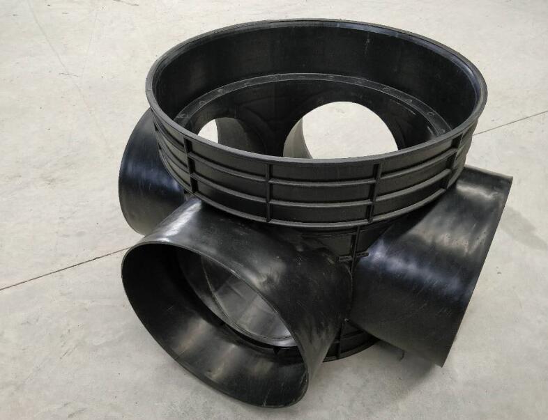 污水四通檢查井